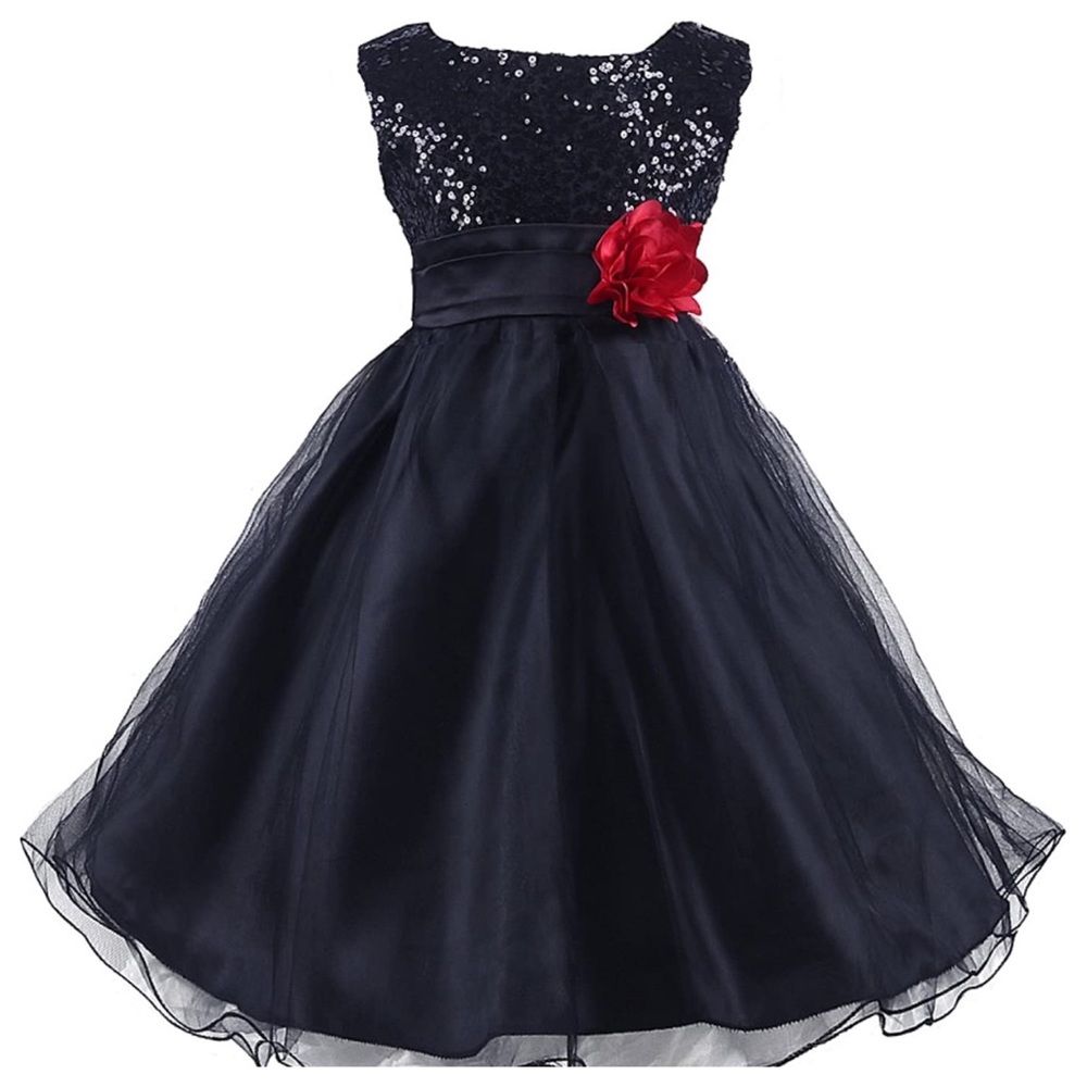 Black Girls Ball Gown.